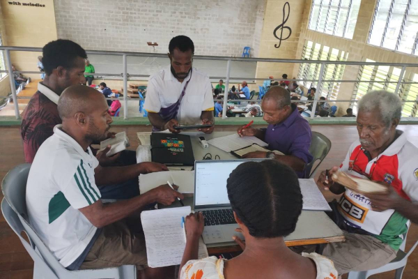 God Is Changing Lives in Papua New Guinea